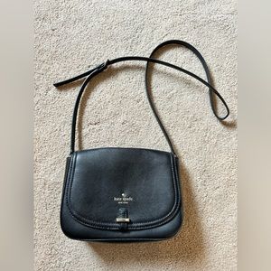 Sleek Black Kate Spade purse